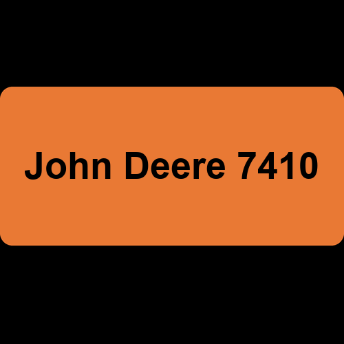 John Deere 7410